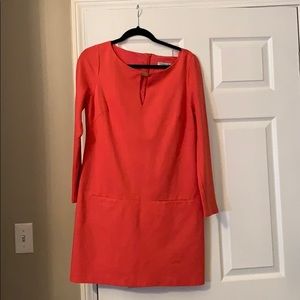 Authentic Trina Turk Coral Tunic Dress